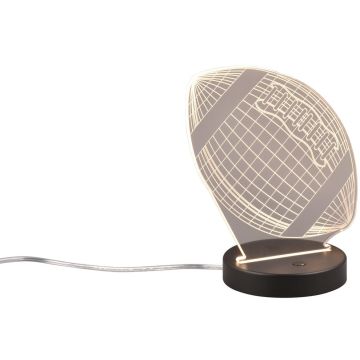 Trio FOOTBALL R52821132 Tischleuchte 1x3w/led 3000k 250lm ip20