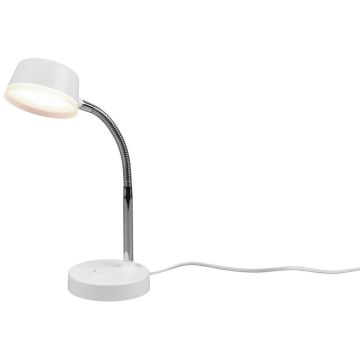 Trio KIKO R52501101 Schreibtischlampe 1x4.5w/led 3000k 300lm ip20