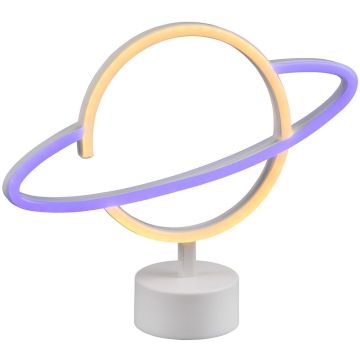 Trio PLANET R55370101 Tischleuchte 1x2w/led ip20