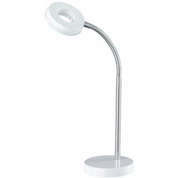 Trio RENNES R52411101 Schreibtischlampe 1x4w/led 3000k 350lm ip20