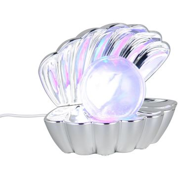 Trio SHELLY R57731106 Tischleuchte 1x1w/led ip20