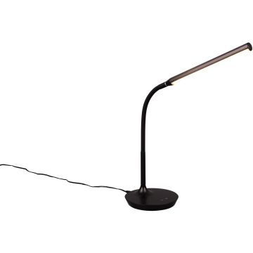 Trio TORO R57641102 Schreibtischlampe 1x5w/led 3000+4000+5000k 700lm ip20