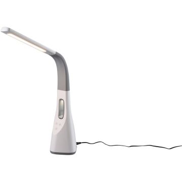 Trio VENTO R50381101 Schreibtischlampe 1x5w/led 3000+4000+5000k 500lm ip20
