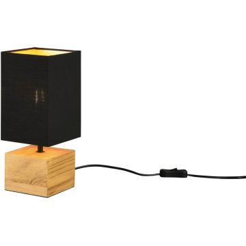 Trio WOODY R50171080 Tischleuchte 1x40w/e14 ip20