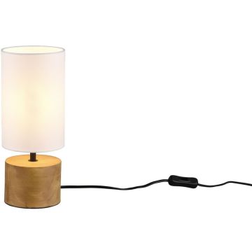 Trio WOODY R50171930 Tischleuchte 1x40w/e14 ip20
