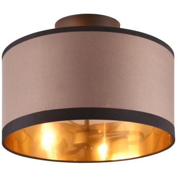 Trio DAVOS R61552041 Deckenlampe 2x28w/e14 ip20