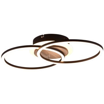 Trio GIRO R62783635 Deckenlampe 1x25w/led 2700-6000K 3000lm ip20