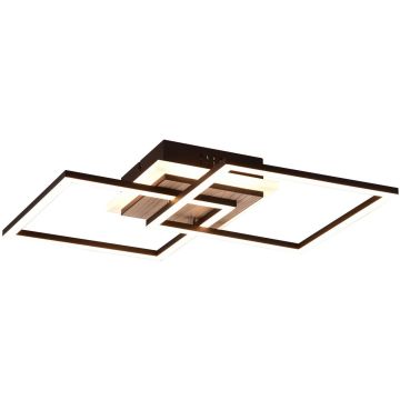 Trio GIRO R62793635 Deckenlampe 1x25w/led 2700-6000K 3000lm ip20