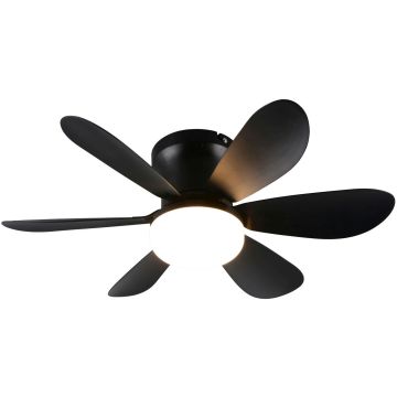 Trio LUND R67462132 Ventilator 1x8w/led 2700-6500k 850lm ip20