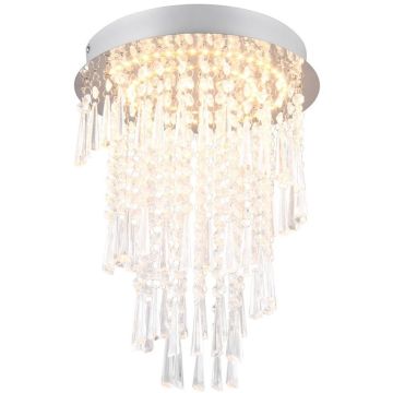 Trio POMP R67341106 Deckenlampe 1x18w/led 2700-6500k 2400lm ip20