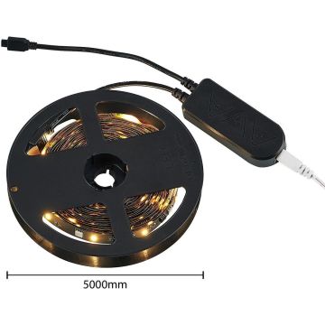 Trio RACER R65555102 LED-Band 1x15w/led 3000k 1250lm ip20