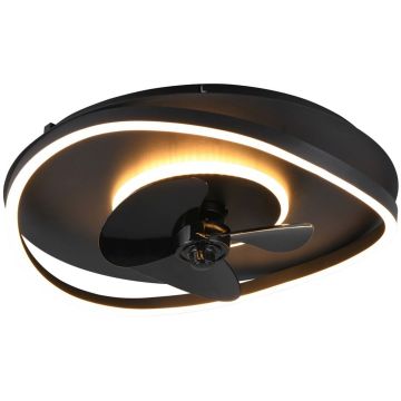 Trio SORTLAND R67393132 Ventilator 1x36w/led 2700-6500k 3600lm ip20