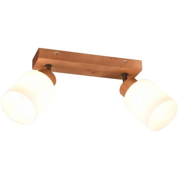 Trio ASSAM R81112030 Wandleuchte 2x25w/e14 ip20