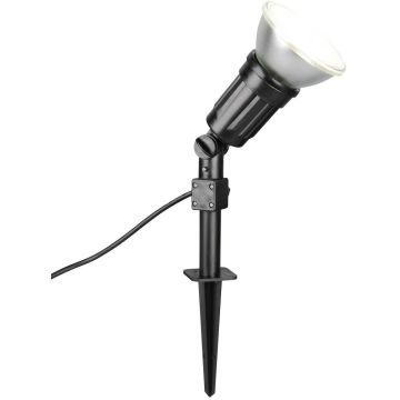 Trio CACERES R86466102 Gartenstrahler 1x15w/e27 4000k 1500lm ip44