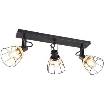 Trio JEROME R86233032 Spot 3x10w/e27 ip20
