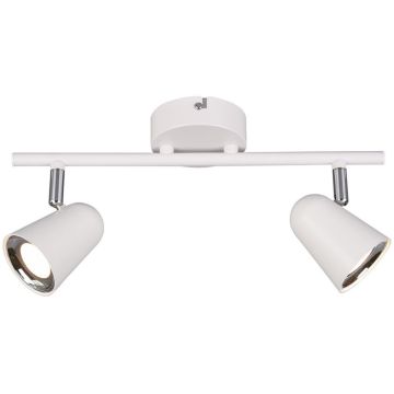 Trio TOULOUSE R82122131 Spot 2x3.5w/led 3000k 400lm ip20