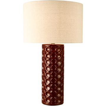 Dar Lighting Raja RAJ4225 Tischleuchte 1x60w/E27