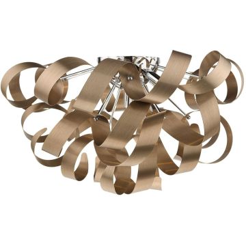 Dar Lighting RAWLEY RAW0564 Deckenlampe 5x25W/G9 IP20