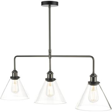 Dar Lighting Ray RAY0338 Deckenlampe 3x40w/e27