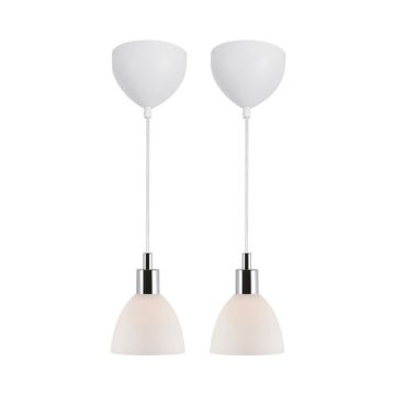 Nordlux RAY 63233033 Pendelleuchte 2x40W/E14 IP20