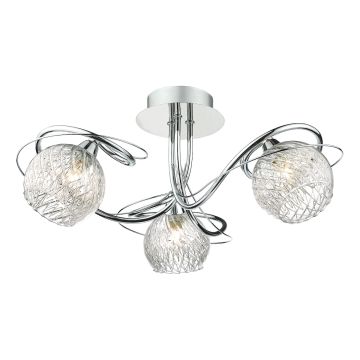 Dar Lighting REHAN REH0350 Deckenlampe 3x40W/G9 IP20