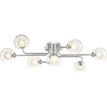 Dar Lighting Reyna REY3450-04 Deckenlampe 7x25w/g9 ip20