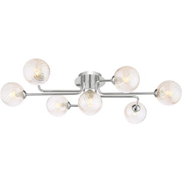 Dar Lighting Reyna REY3450-25 Deckenlampe 7x25w/G9 ip20
