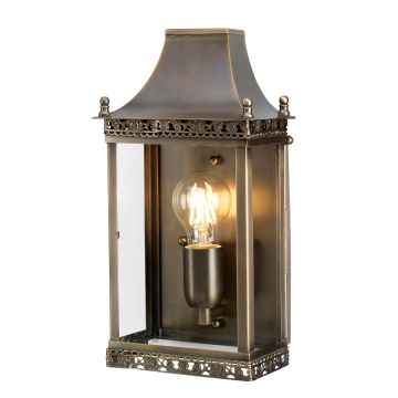 Elstead Lighting REGENTS PARK REGENTS-PARK-BR Wandleuchte 1x60W/E27 IP44