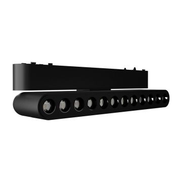 Light Prestige Magnetic LP-616-MAG SLIM 12W 3BK Schienenstrahler 1x12W/LED 3000K 863lm IP20