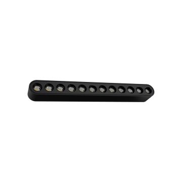Light Prestige Magnetic LP-636-MAG SLIM 12W 3BK Schienenstrahler 1x12W/LED 3000K 838lm IP20