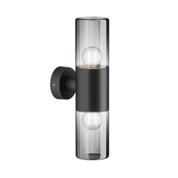 Maytoni Amas O432WL-02GF Wandleuchte 2x60W/E27 IP54