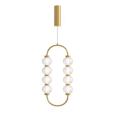 Maytoni Amulet MOD555PL-L11G3K Pendelleuchte 1x16W/LED 3000K 700lm IP20