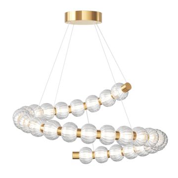 Maytoni Amulet MOD555PL-L35G3K Pendelleuchte 1x40W/LED 3000K 1900lm IP20
