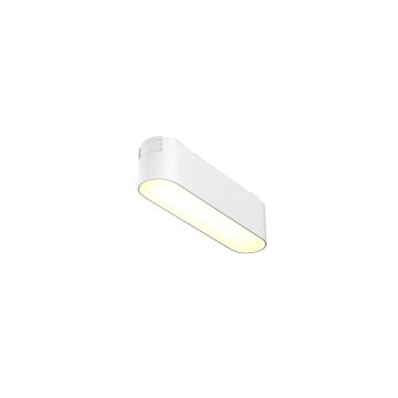Maytoni Basis TR080-1-6W3K-W Schienenstrahler 1x6W/LED 3000K 450lm IP20