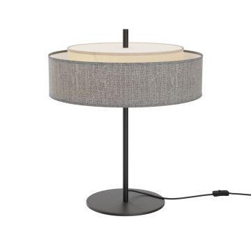 Maytoni Bergamo MOD613TL-02GR Tischleuchte 2x40W/E14 IP20