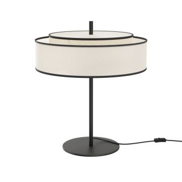 Maytoni Bergamo MOD613TL-02W Tischleuchte 2x40W/E14 IP20