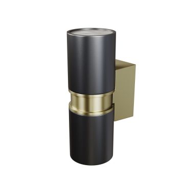 Maytoni Bowery O582WL-02B Wandleuchte 2x50W/GU10 IP54