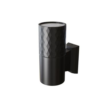Maytoni Bowery O583WL-01B Wandleuchte 1x50W/GU10 IP54