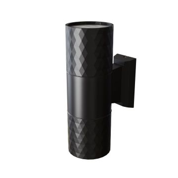 Maytoni Bowery O583WL-02B Wandleuchte 2x50W/GU10 IP54