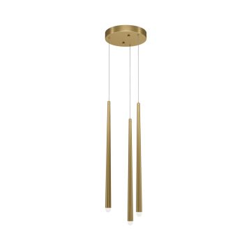Maytoni Cascade MOD132PL-L18BSK Pendelleuchte 1x19W/LED 1500lm IP20