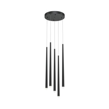 Maytoni Cascade MOD132PL-L30BK Pendelleuchte 1x31W/LED 2400lm IP20
