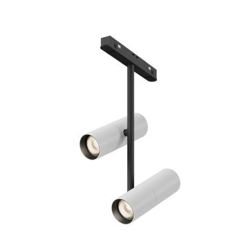 Maytoni Elti Duo TR005-2-2X12W3K-BW Schienenstrahler 1x24W/LED 3000K 1563lm IP20