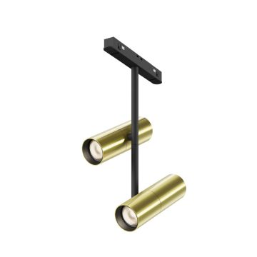 Maytoni Elti Duo TR005-4-2X12W-DS-BBS Schienenstrahler 2x24W/LED IP20