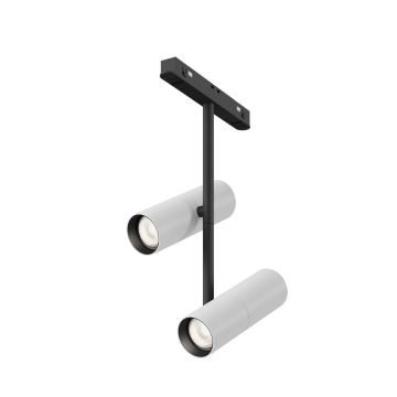 Maytoni Elti Duo TR005-4-2X12W-DS-BW Schienenstrahler 2x24W/LED IP20