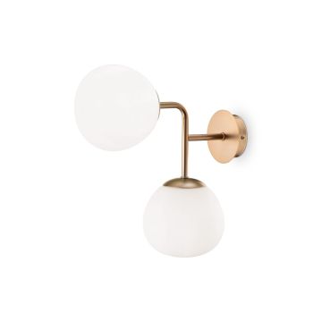 Maytoni Erich MOD221WL-02G Wandleuchte 2x40W/E14 IP20