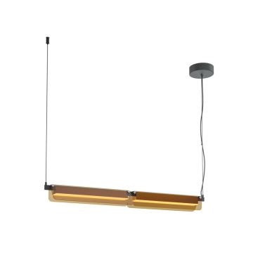 Maytoni Flat MOD296PL-L20BC3K Pendelleuchte 1x20W/LED 3000K 2480lm IP20