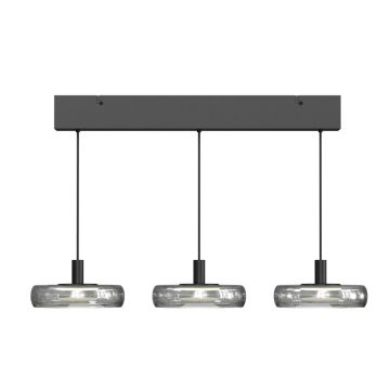 Maytoni Float MOD498PL-L25BK1 Pendelleuchte 3x25W/LED 3000K 1650lm IP20