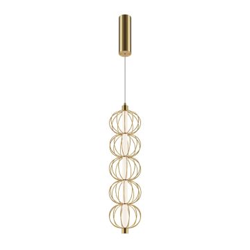 Maytoni Golden Cage MOD216PL-L10G3K Pendelleuchte 1x17W/LED 3000K 1050lm IP20