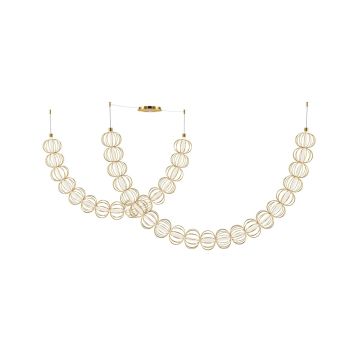 Maytoni Golden Cage MOD216PL-L55G3K Pendelleuchte 1x107W/LED 3000K 6110lm IP20