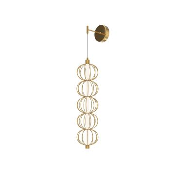 Maytoni Golden Cage MOD216WL-L10G3K Wandleuchte 1x17W/LED 3000K 1100lm IP20